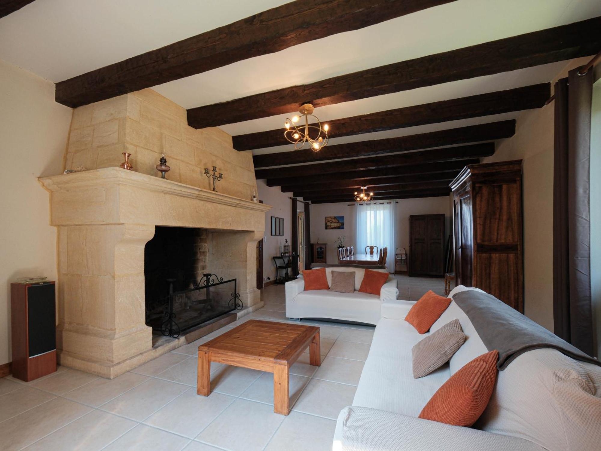 Grande Maison En Perigord A 10 Mn De Sarlat Marquay Exterior foto